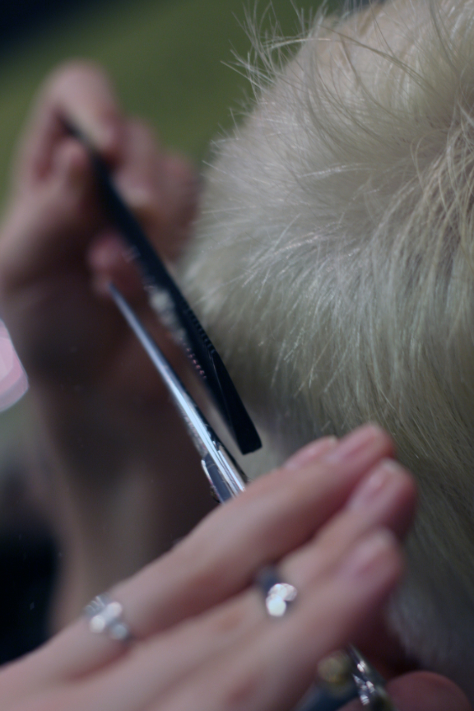 Hair Cut (stock photo)